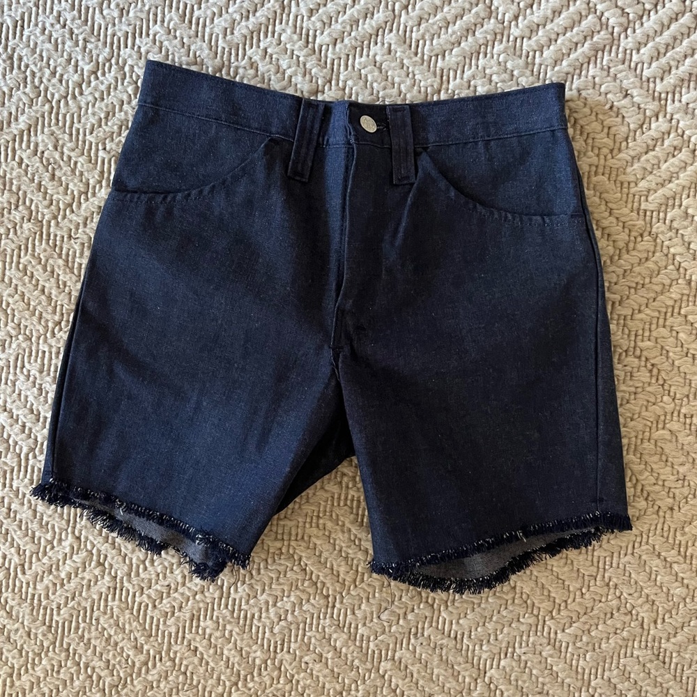 Vintage 60s NEW Cut Off Jean Shorts - 29